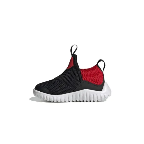 Adidas Rapidazen I Low Top Toddler Shoes Black Red Infant And Toddler