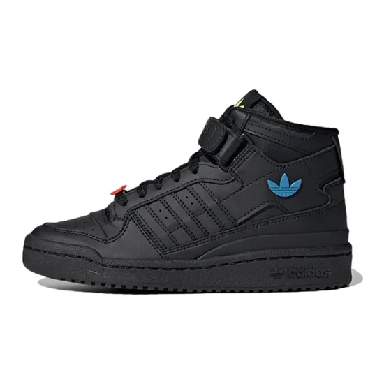 Adidas Forum Mid J 'Trefoil Pins'