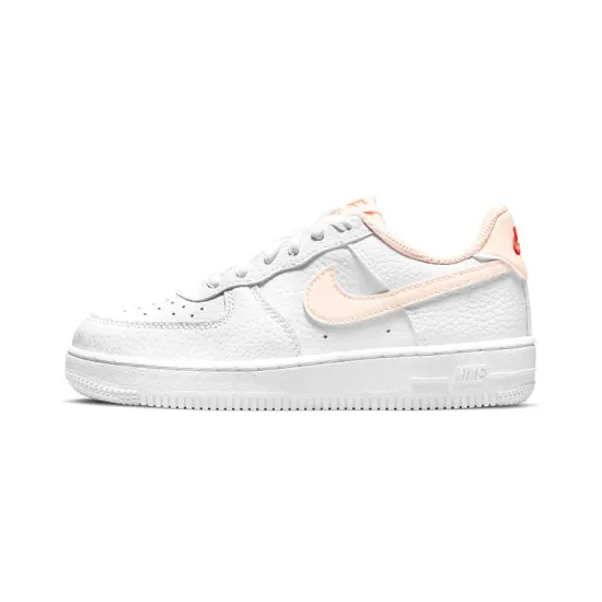 Nike Kids Air Force 1 Low 'Crimson Tint' Sneakers
