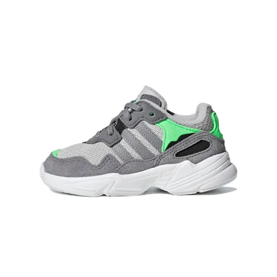 Adidas Yung-96 Grey Shock Pink TD