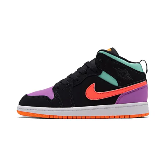 Jordan 1 Mid PS Black Multi