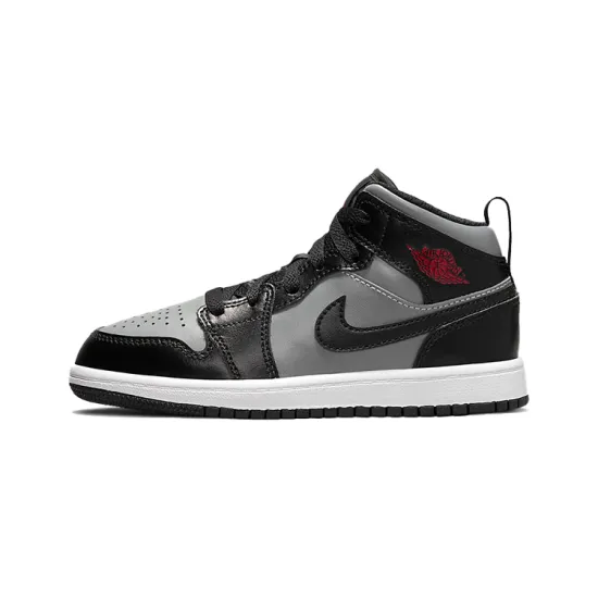 Jordan 1 Mid Shadow Red PS
