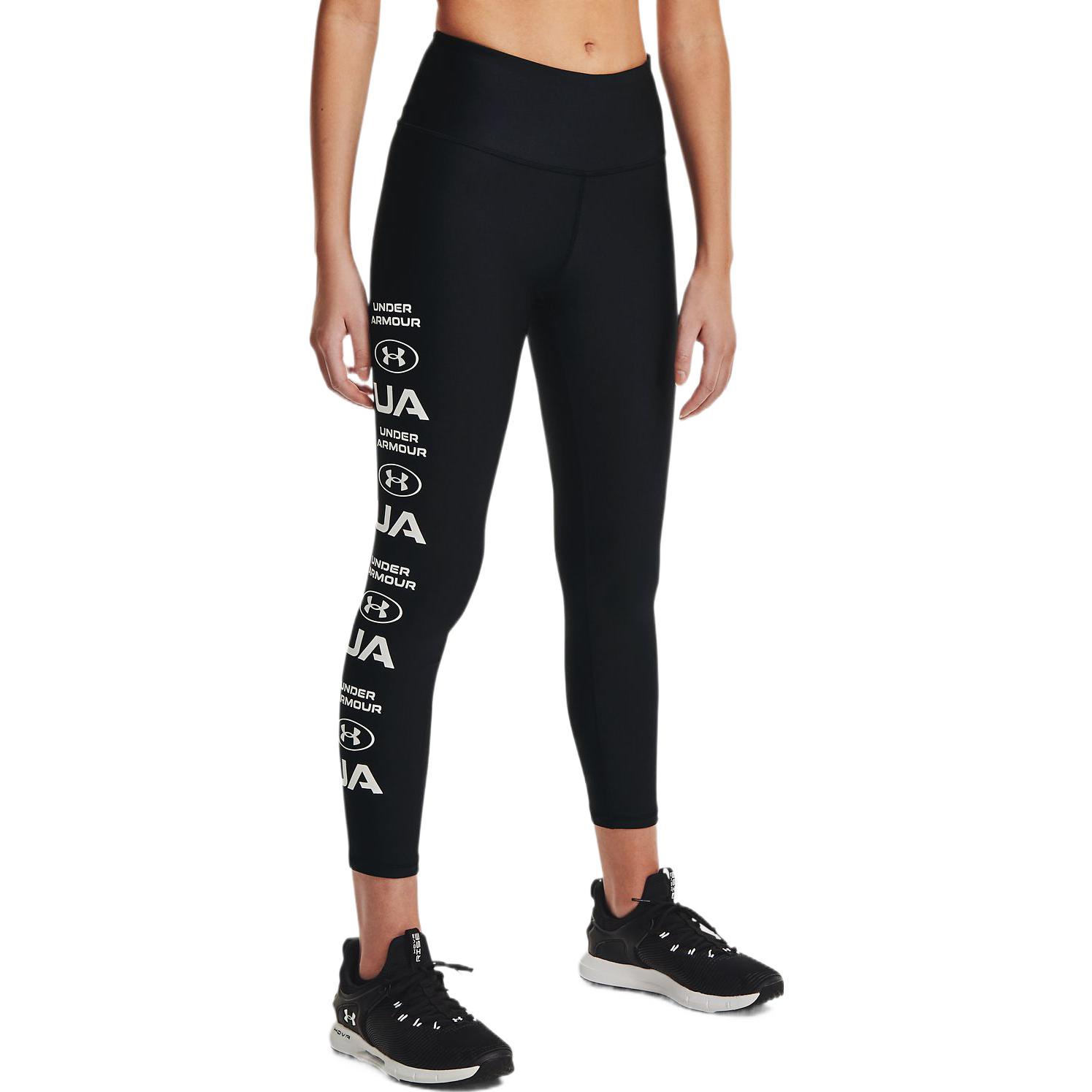 Under Armour HeatGear Yoga Pants Women’s Black Moderate