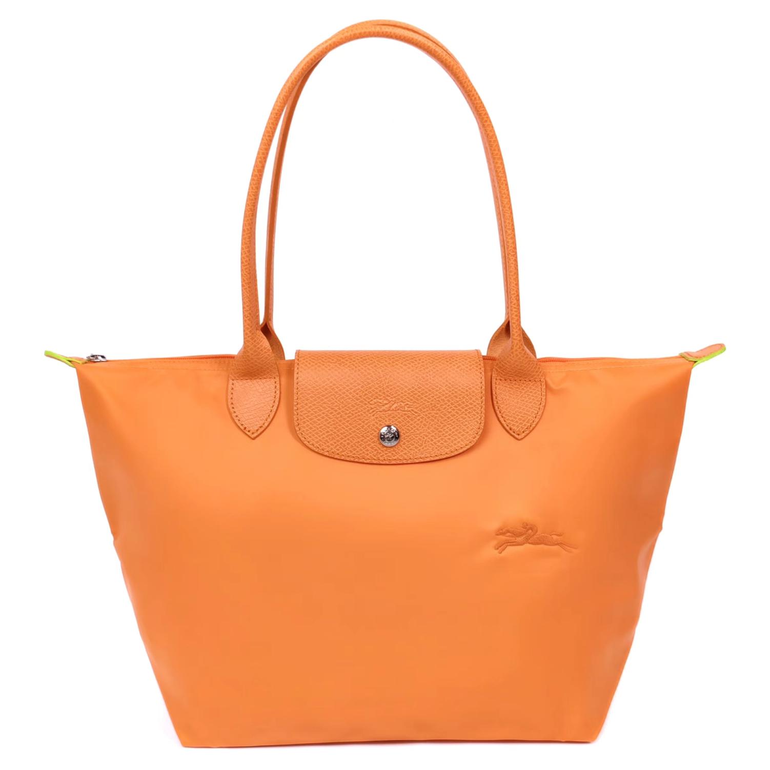 Женская сумка LONGCHAMP (оранжевая)