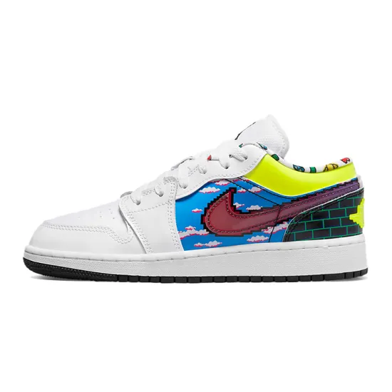 Jordan 1 Low Old School Gaming GS