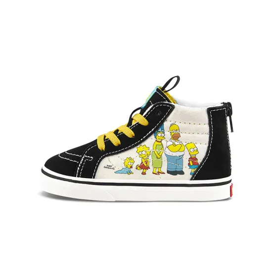 Vans Sk8 The Simpsons X -Hi Zip TD 'Simpsons Family 1987-2020'