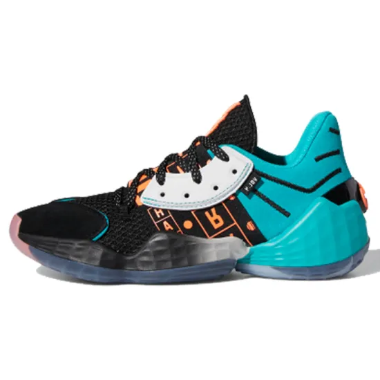 Adidas Harden Vol. 4 Kids" Basketball Shoes Grade School