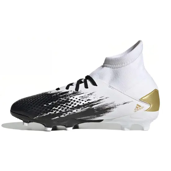 adidas Predator Mutator 20.3 K White/Black/Golden GS