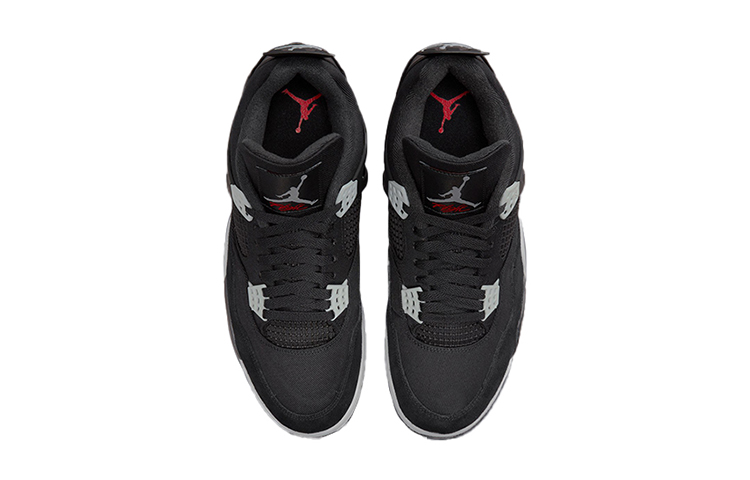 Jordan Air Jordan 4 Retro SE "Black Canvas" GS