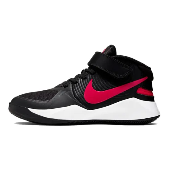 Nike Team Hustle D 9 FlyEase Kids' Basketball Shoes Grade School