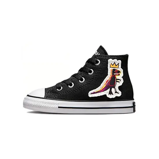 Converse Chuck Taylor All Star Jean-Michel Basquiat X High TD 'Pez Dispenser'