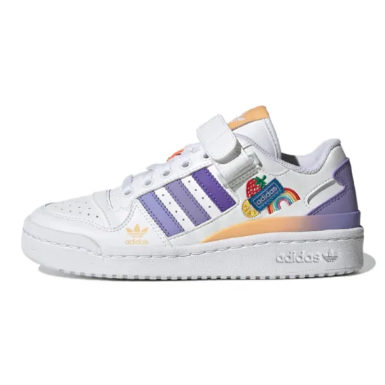 Adidas Originals FORUM Kids" Skateboarding Shoes Grade School