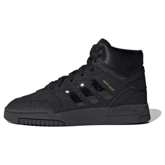 Adidas Drop Step J 'Black Team Gold'