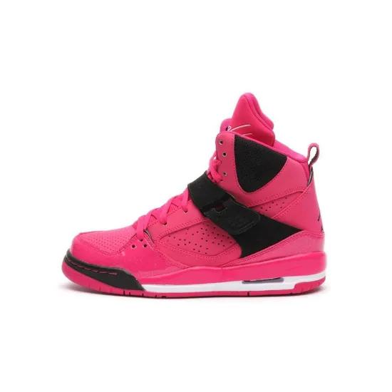 Air Jordan Flight 45 High Premium 'Vivid Pink' GS