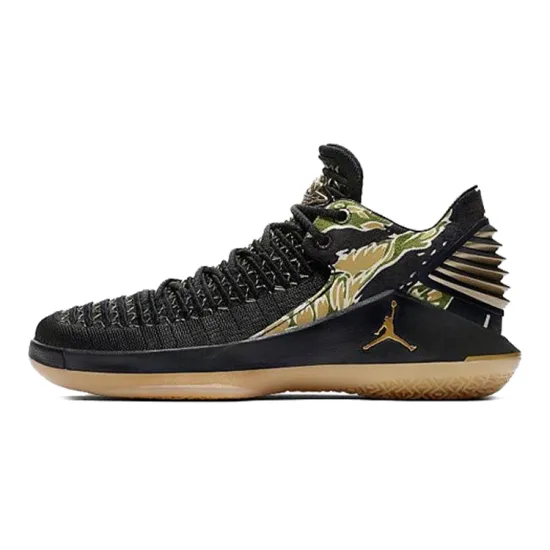 Jordan XXXII Low Camo GS