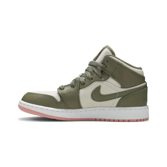 Jordan 1 Mid GP Trooper Bleached Coral