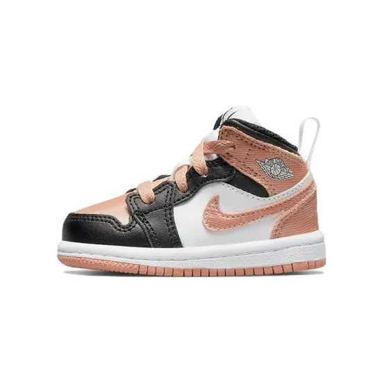Jordan 1 Mid Light Madder Root TD