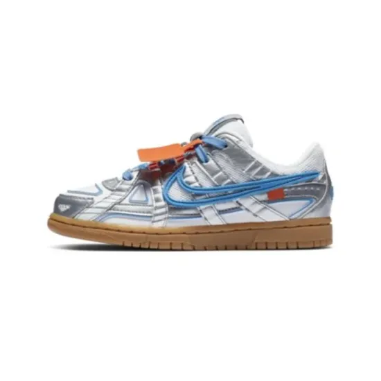 Nike Air Rubber Dunk Off-White University Blue PS