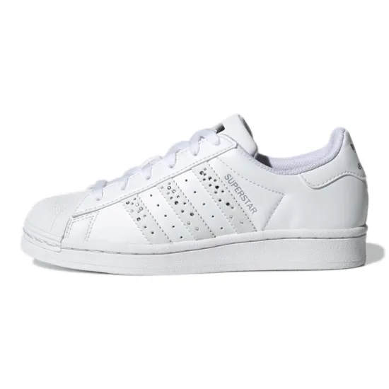 Adidas Originals Superstar Series Kids" Skateboarding Shoes Grade School