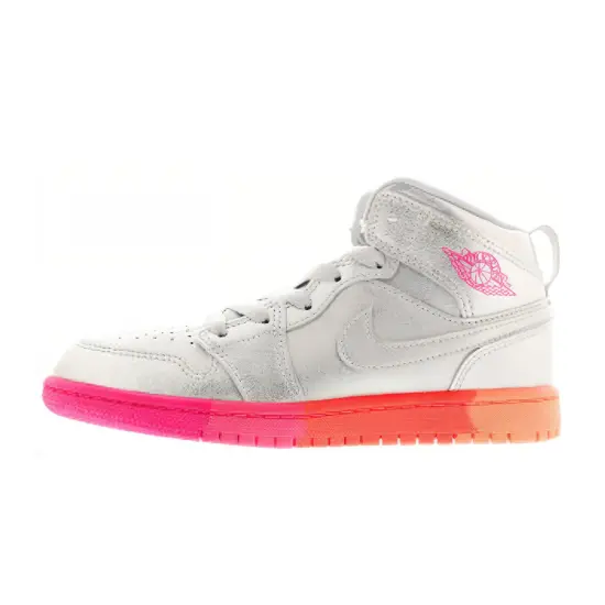 Air Jordan 1 Kids" Basketball Shoes Pre-school