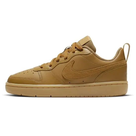 Nike Court Borough Low 2 Wheat Wheat Gum Light Brown GS