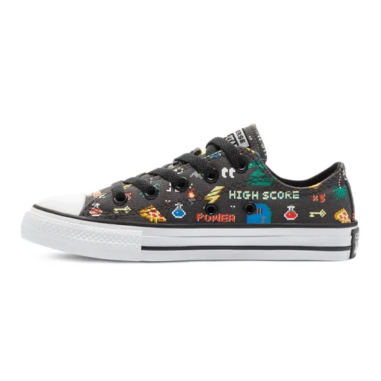 Converse Chuck Taylor All Star Low GS 'Gamer - Potions And Pizza'