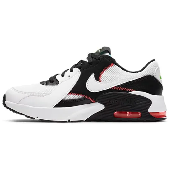 Nike Air Max Excee 'Black White Red' GS