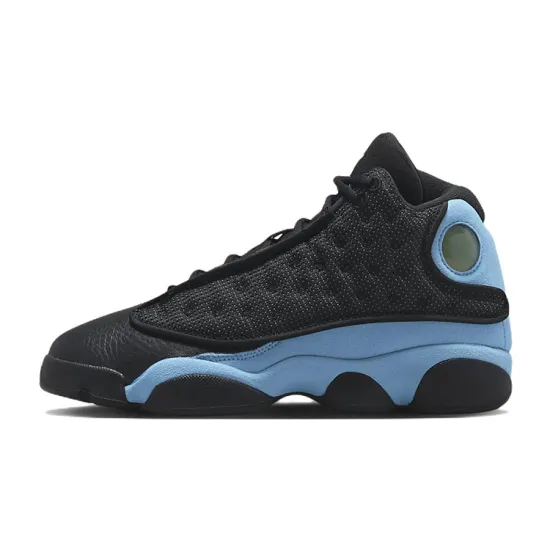 Jordan 13 Retro Black University Blue GS