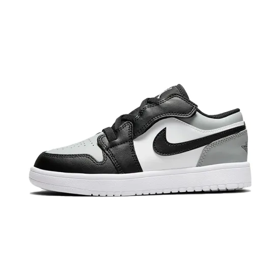Jordan 1 Low Alt Black Grey PS