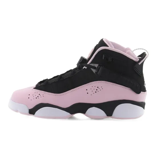 Jordan 6 Rings Black Pink Foam GS