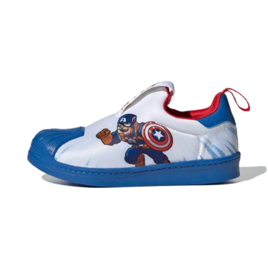 Adidas Originals Superstar Series Kids" Skateboarding Shoes Pre-school