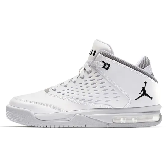Jordan Flight Origin 4 White Black GS
