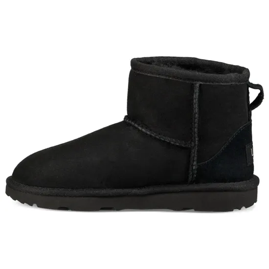UGG Classic Mini II Boot Black Kids