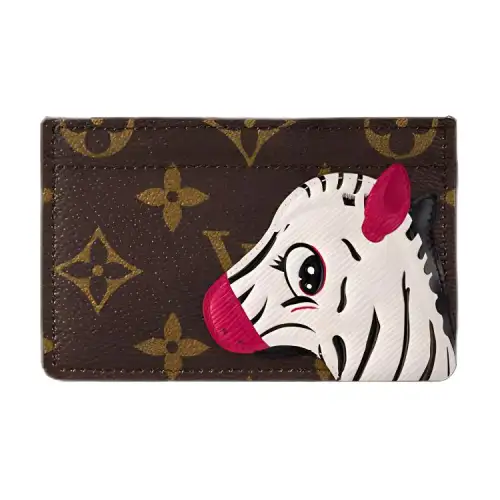 LOUIS VUITTON X Sun Yitian Card Holder Monogram