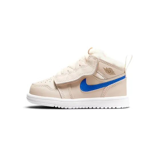 Jordan 1 Mid ALT Utility Fleece Pearl White TD