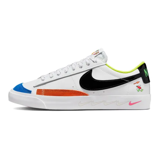 Nike Blazer Low '77 'White Multi' GS