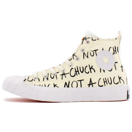 Converse UNT1TL3D Hi Not A Chuck White GS