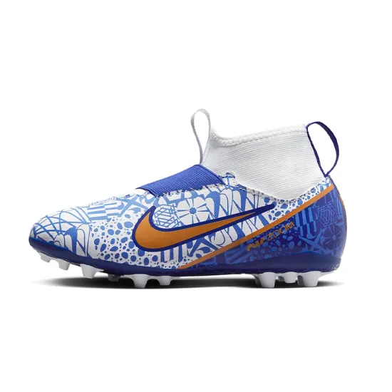Nike Mercurial Superfly 9 Academy CR7 AG 'Blue White' GS