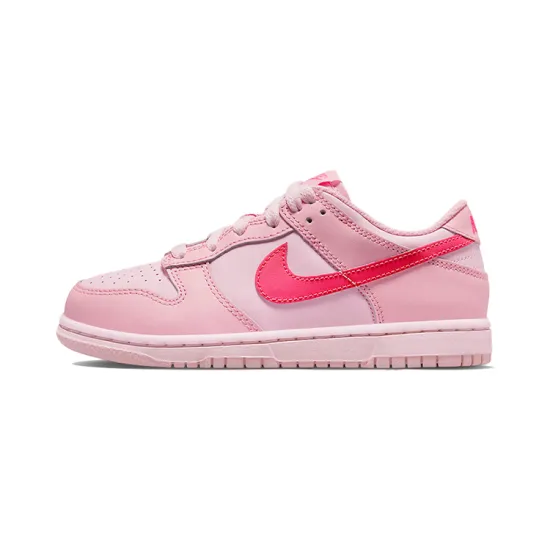 Nike Dunk Low Triple Pink PS