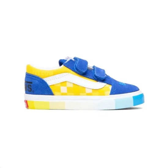 Vans Old Skool V MoMA Color Wheel TD