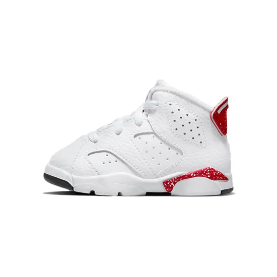 Jordan 6 Retro Red Oreo TD