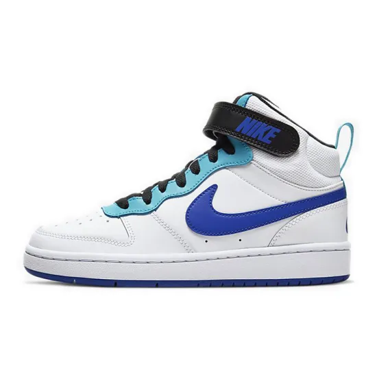 Nike Court Borough Mid 2 Blue Teal' GS
