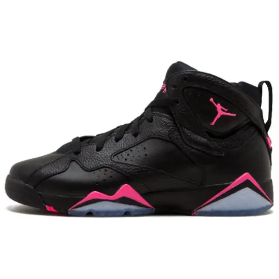 Jordan 7 Retro Black Hyper Pink GS