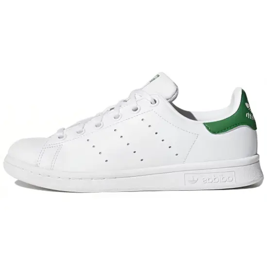 Adidas Stan Smith White Green Youth