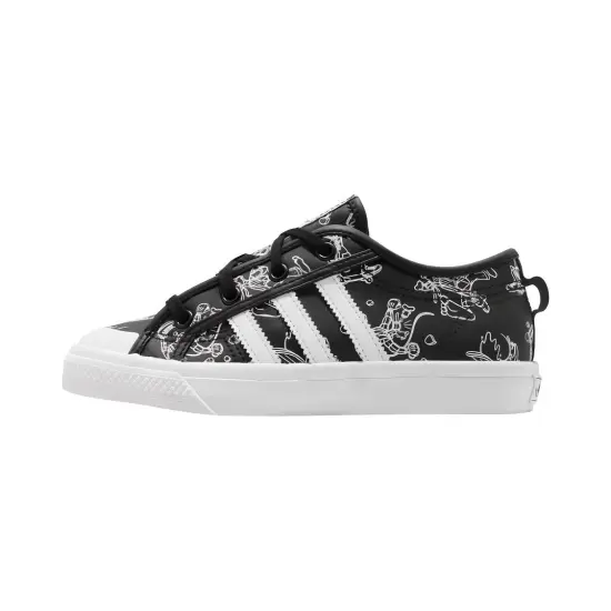 Adidas Originals NIZZA Series Kids" Skateboarding Shoes Pre-school