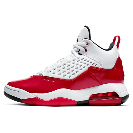 Air Jordan Maxin 200 'White Gym Red' GS