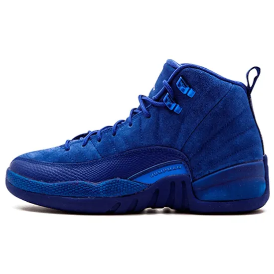 Jordan 12 Retro Deep Royal Blue GS