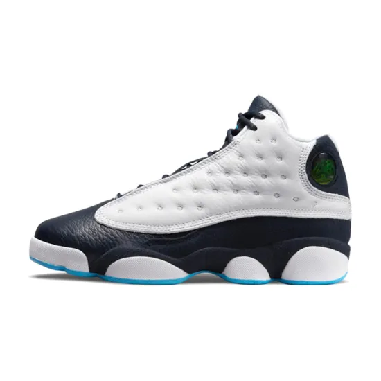 Jordan 13 Retro White Obsidian Powder Blue GS