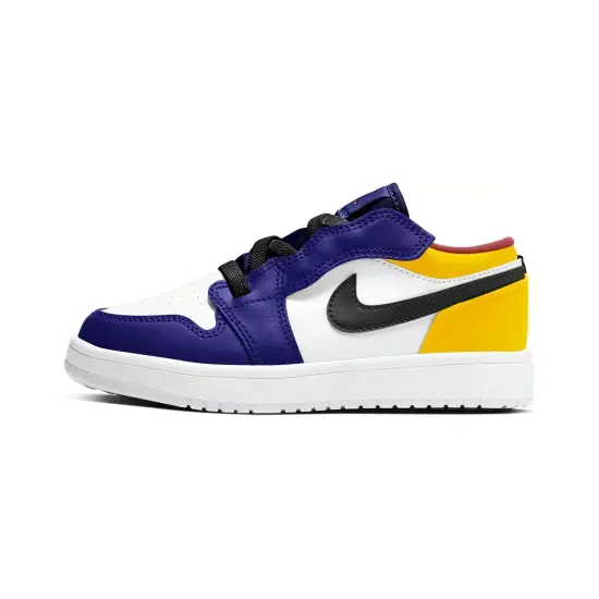 Jordan 1 Low Alt Royal Yellow PS