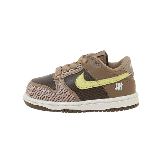 Nike Dunk Low Undefeated Canteen Dunk Vs. AF1 Pack TD